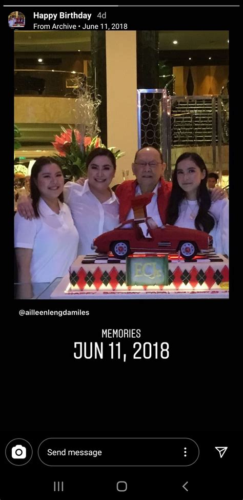 Aileen Damiles reminisces on Danding Cojuangco’s .